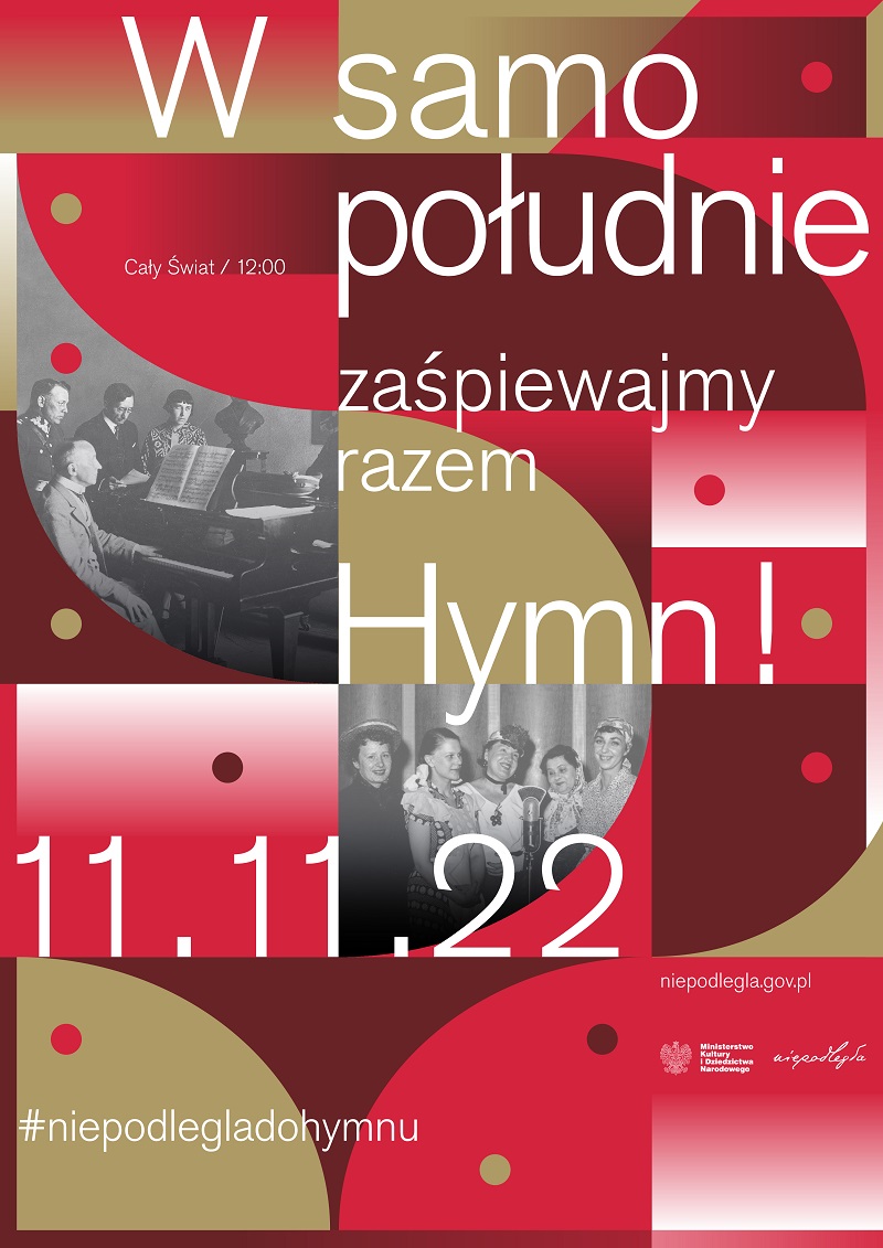 Zaśpiewajmy razem 11 listopada! „Niepodległa do Hymnu” już po raz 5!