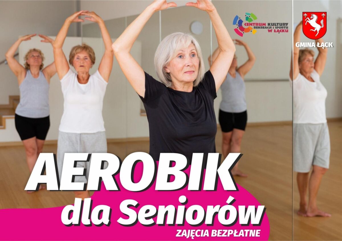 Wracamy z aerobikiem dla seniorów!