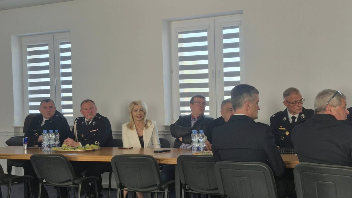 Posiedzenie Zarządu Powiatowego ZOSP RP