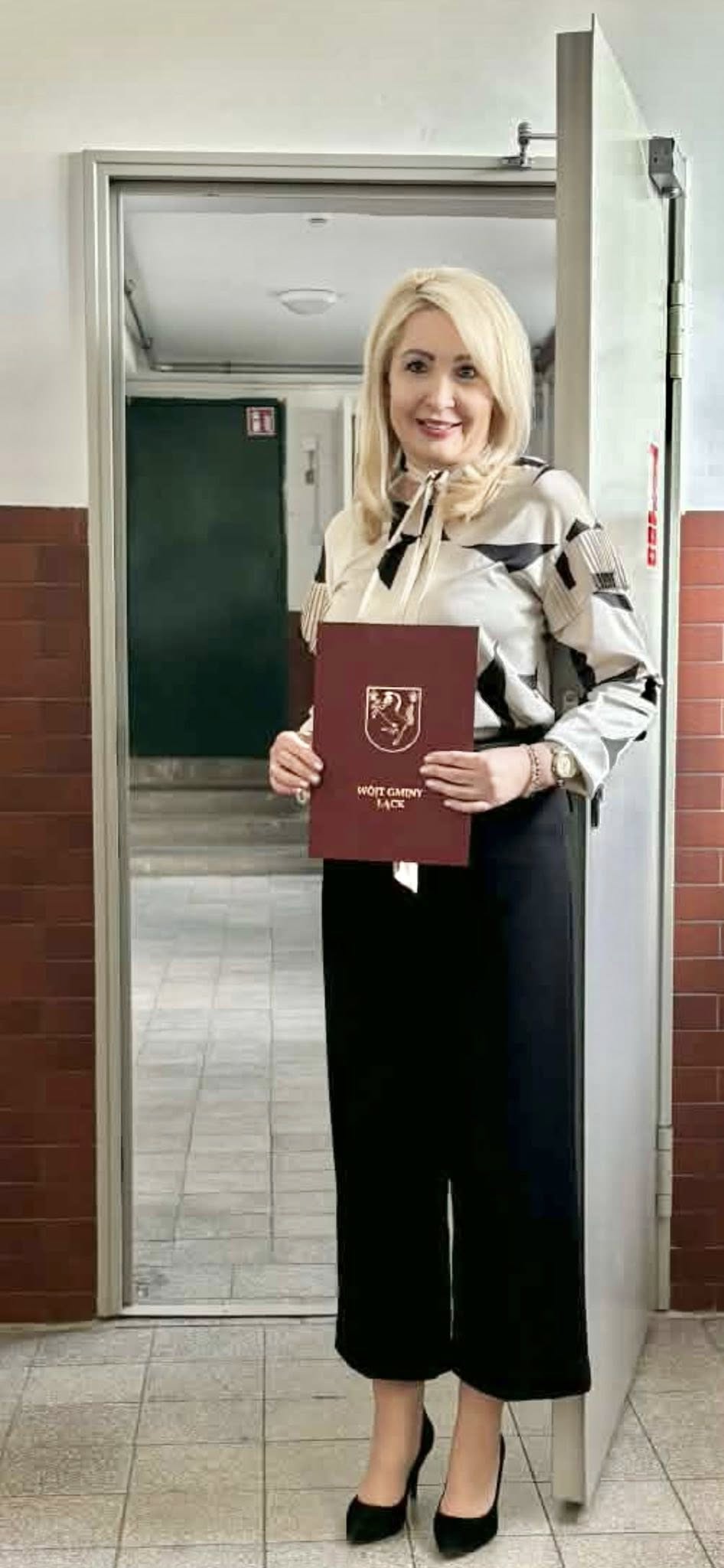 Miejsca Doraźnego Schronienia w Szkole Podstawowej w Łącku