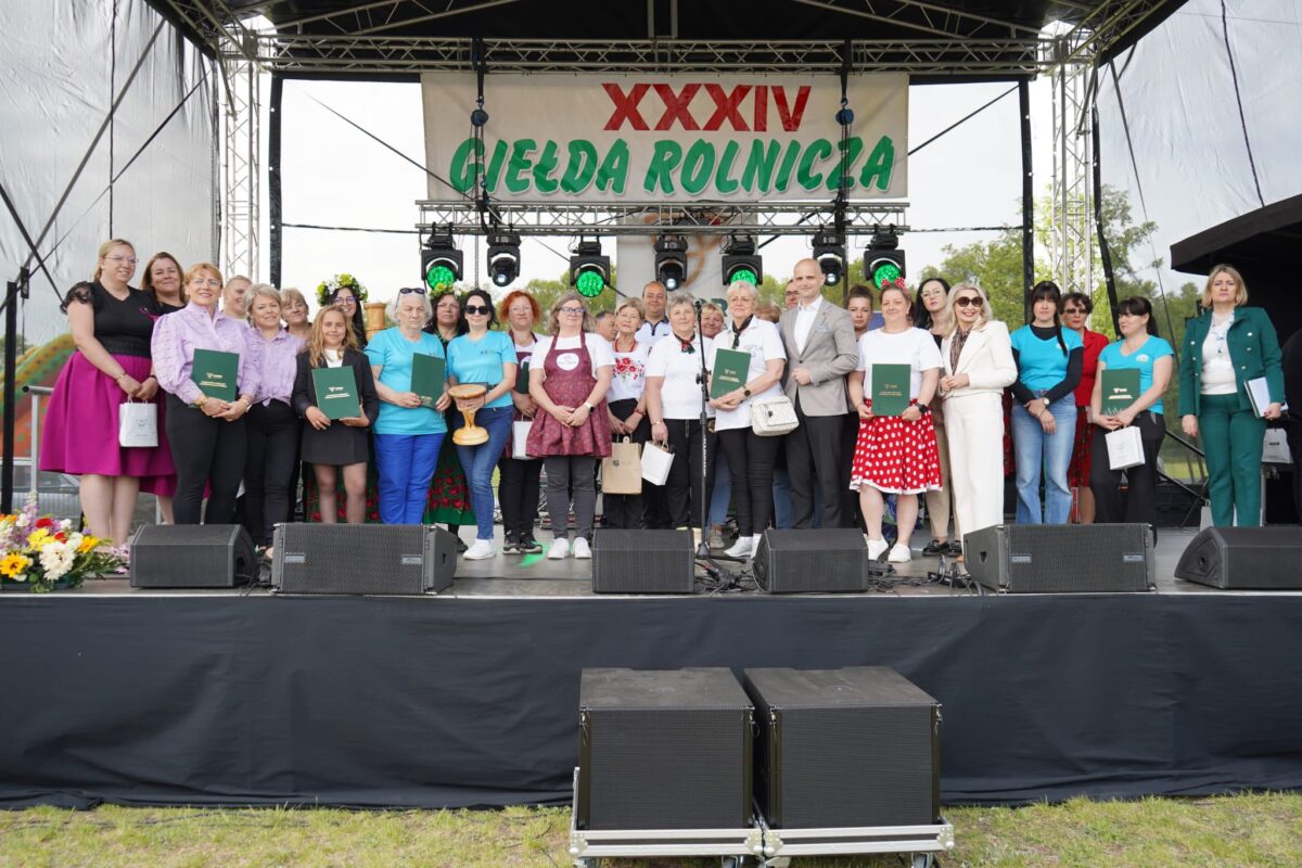 XXXIV Giełda Rolnicza w Gminie Łąck
