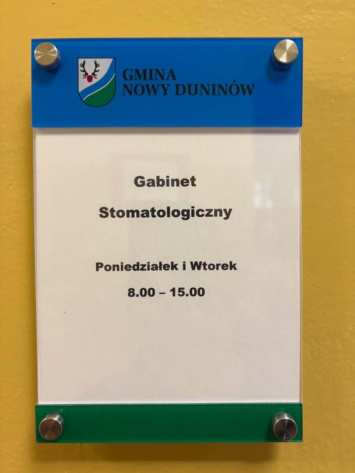 Otwarcie nowoczesnego gabinetu stomatologicznego dla dzieci i młodzieży z gminy Łąck