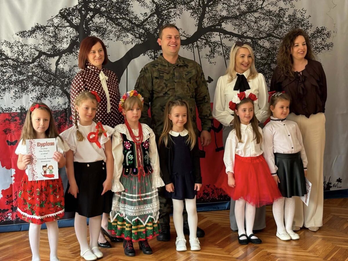 V Festiwal Pieśni Patriotycznych dla dzieci
