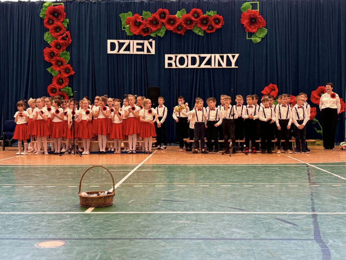 Dzień Rodziny w Szkole Podstawowej w Łącku