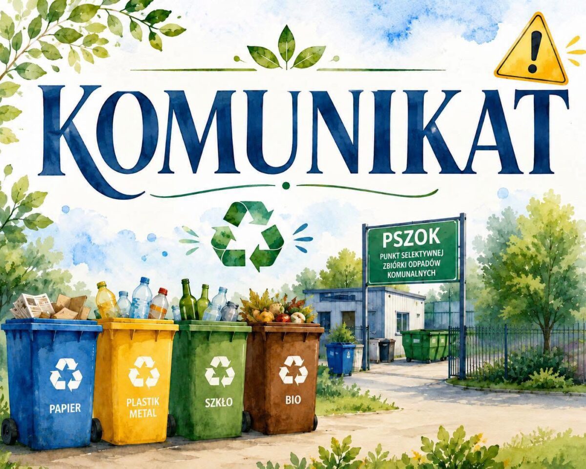 ⚠️Komunikat ⚠️
