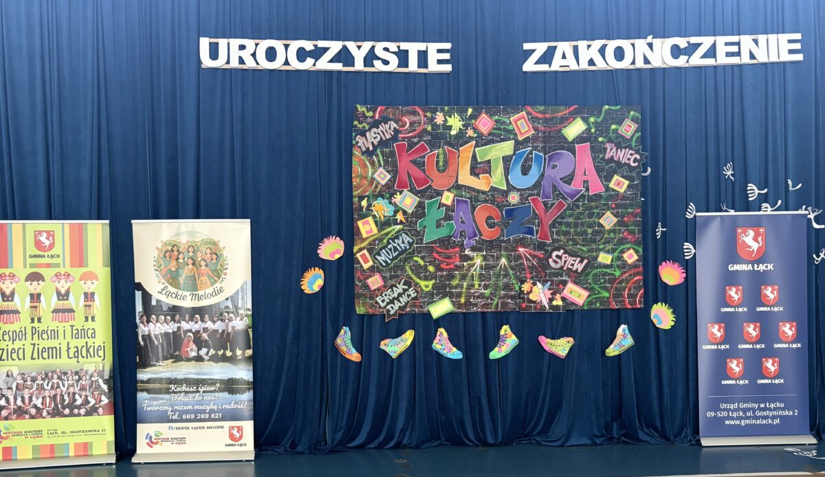 Zakończenie roku kulturalnego Centrum Kultury, Rekreacji i Sportu w  Łącku