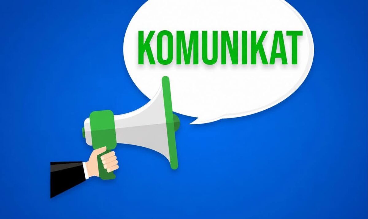Komunikat !!!