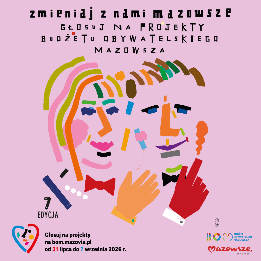 7. Edycja Budżetu Obywatelskiego Mazowsza