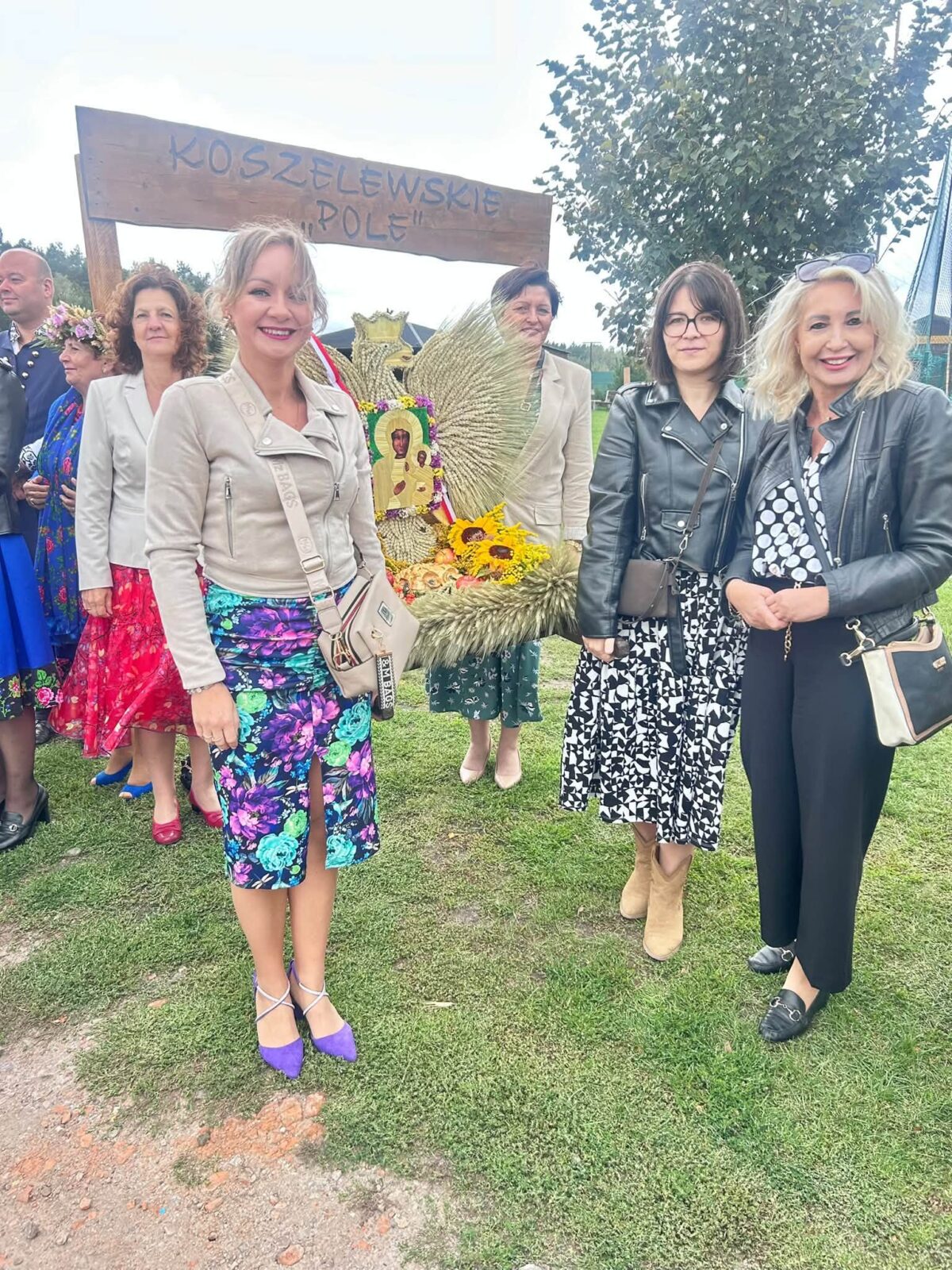 🌾 Dożynki Powiatu Płockiego w PGR Koszelew 🌾