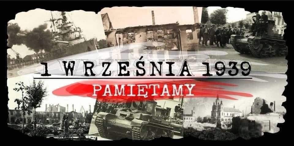 87 rocznica wybuchu II wojny światowej